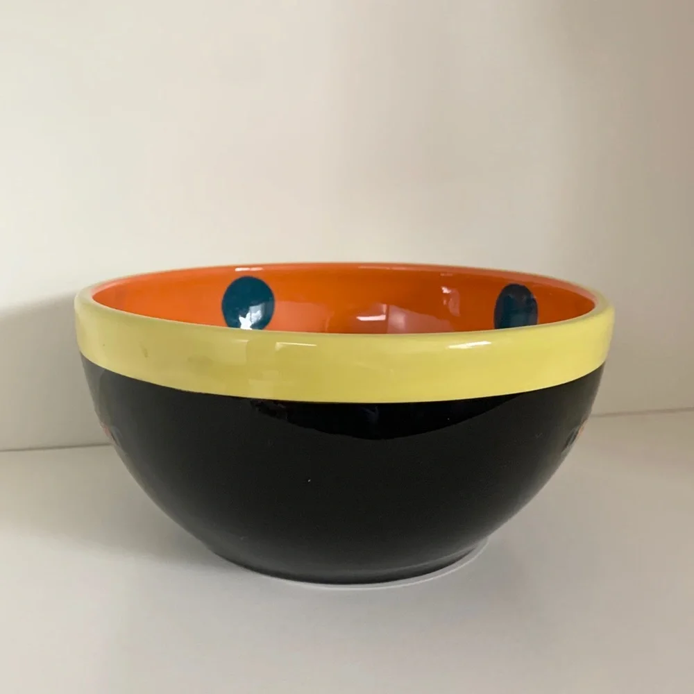New vintage Trick or treat bowl